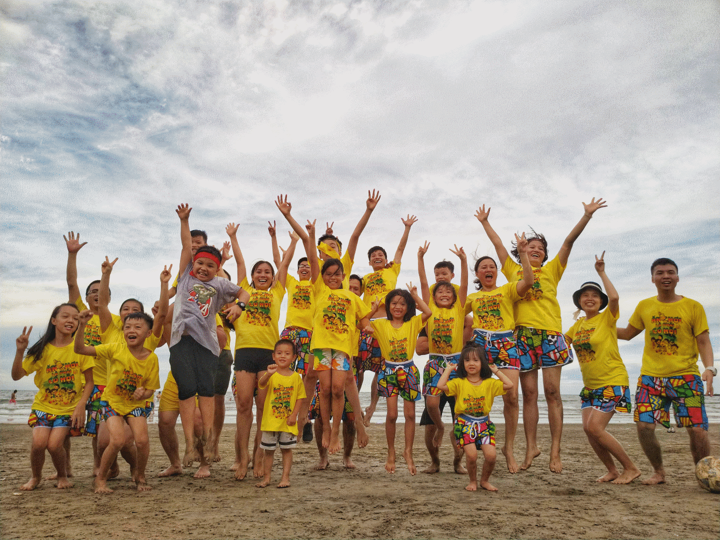 Du lịch hè – Teambuilding 2019
