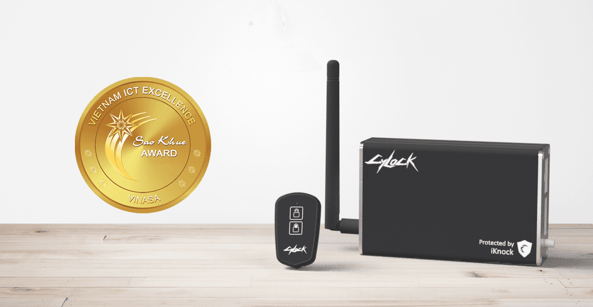 CyLock - The Secure Cryptographic Lock Honored with the Sao Khuê 2020 Award