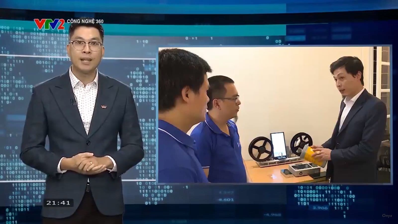 Decoding Technology: Origin Authentication