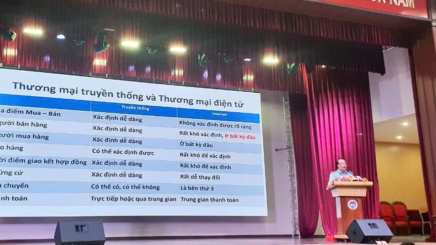 TrueOrigin at the Forum on Anti-Counterfeiting Technology and Consumer Protection in Vietnam's E-Commerce