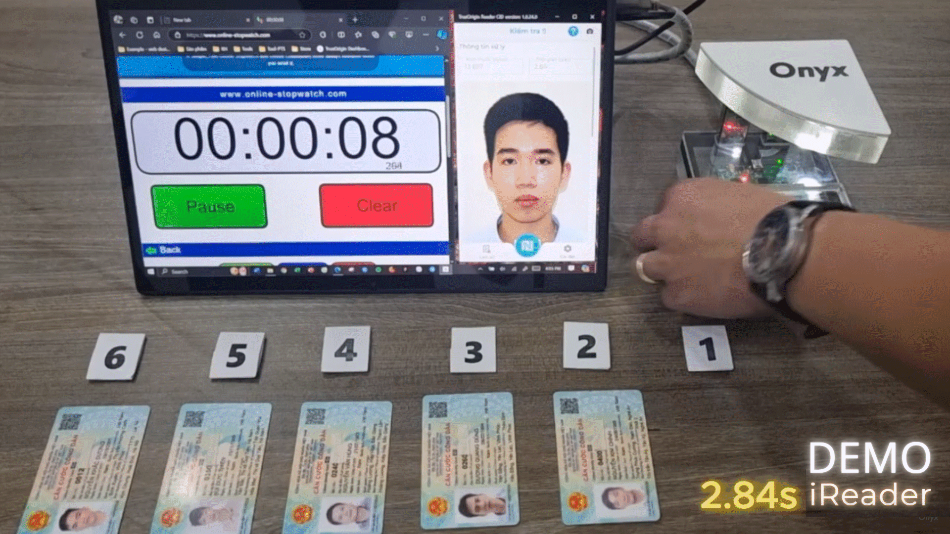 Reading the Chip-Based Citizen ID Card
