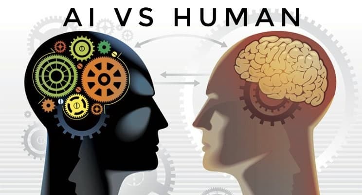 The Gap Between A.I. and Humans