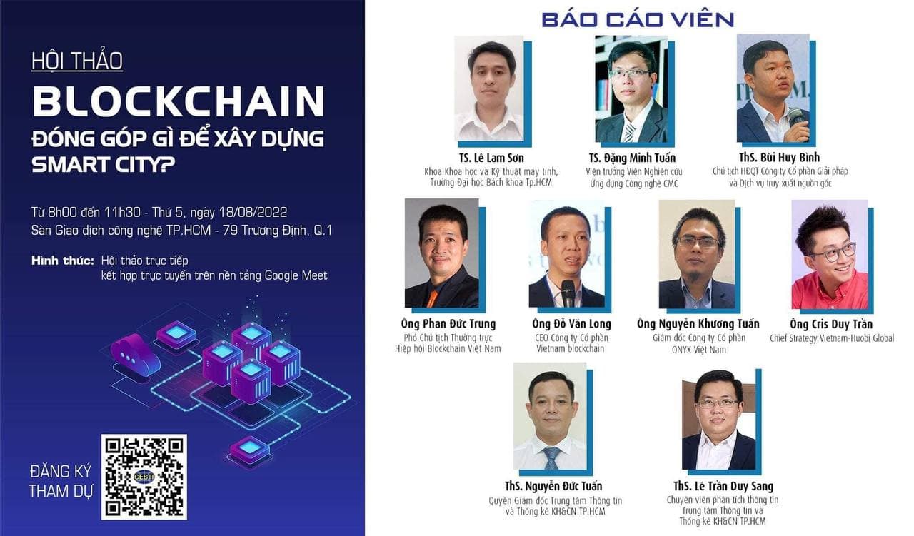 SEMINAR: WHAT DOES BLOCKCHAIN CONTRIBUTE TO SMART CITIES?