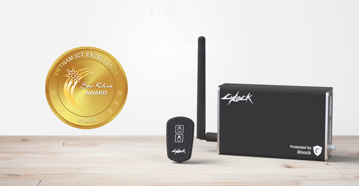 CyLock-Khóa mật mã an toàn vinh dự đạt giải thưởng Sao Khuê 2020